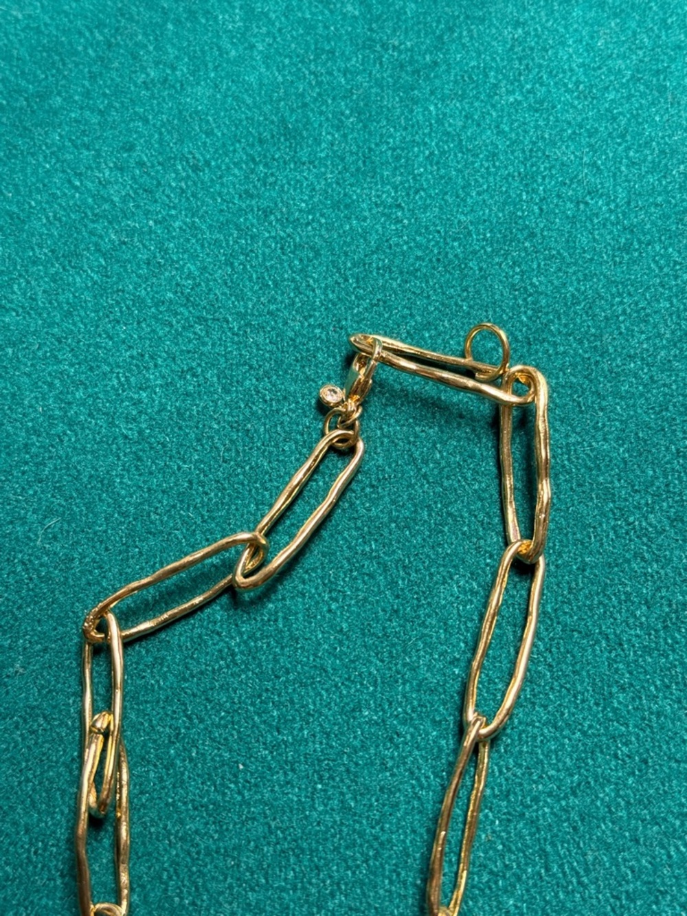 Nordstrom Paper Clip Chain Necklace - Picture 5 of 5